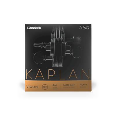 D'Addario Kaplan Amo KA310 4/4 Heavy vioolsnaren set D'Addario Kaplan Amo KA310 4/4 Heavy vioolsnaren set