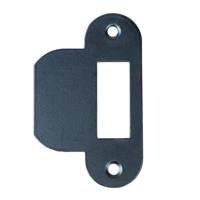 Ivana 56098 sluitplaat voor loopslot zwart - thumbnail