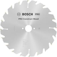 Bosch Accessories Construct Wood 2608641774 Hardmetaal-cirkelzaagblad 250 x 30 x 3.2 mm Aantal tanden: 20 1 stuk(s) - thumbnail
