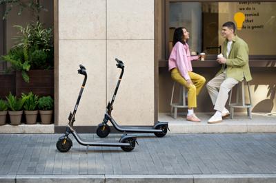 Segway-Ninebot E2 PLUS E II Elektrische E-Step - thumbnail