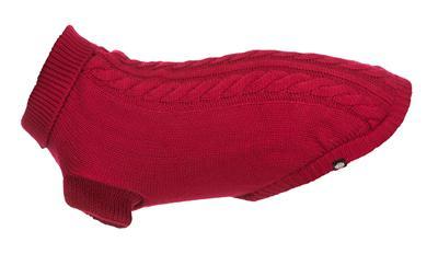 TRIXIE HONDENTRUI KENTON ROOD 40 CM TRIXIE HONDENTRUI KENTON ROOD 40 CM