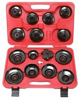 KS Tools NEW-49386 3/8 oliefiltersleutelset, 16-delig - thumbnail