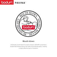 Bodum Dubbelwandige koffie- / theeglazen Pavina - gepatenteerd ventiel - 320 ml - 2 stuks - thumbnail