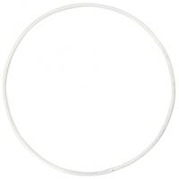 Creativ Company Metalen draadring, d 15 cm, dikte 2 mm, wit, 10 stuk/ 1 doos - thumbnail