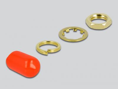 Delock WiFi-antenne Aansluitkabel [1x SMA-stekker - 1x SMA-bus] 5 m Zwart