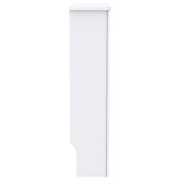 Radiatorombouw 78 cm MDF wit - thumbnail