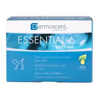 Dermoscent Essential 6 Spot-On voor de kat 4 pipetten - thumbnail