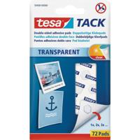 Tesa Tack kleefpads, blister met 72 pads - thumbnail