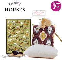 Banana Panda - puzzlove paarden - 200st. - thumbnail