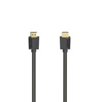 Hama 00200704 HDMI-kabel HDMI Aansluitkabel HDMI-A-stekker, HDMI-A-stekker 5.00 m Zwart 4K UHD - thumbnail