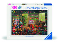 Ravensburger puzzel nostalgisch speelgoed - 1000 stukjes - thumbnail