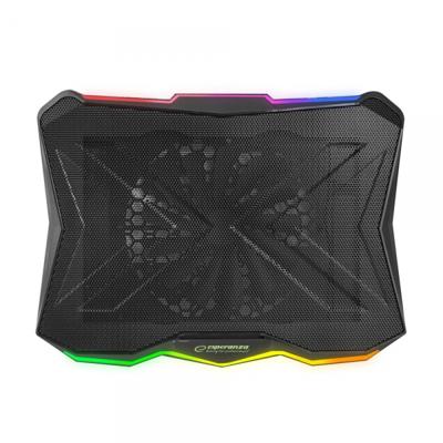 Esperanza EGC110 laptop cooling pad 43,2 cm (17") 800 RPM Zwart
