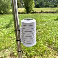 TFA Dostmann 98.1111.02 Schutzhülle für Außensender mit Solar-Lüfter Beschermende behuizing - thumbnail