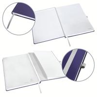 Leitz 44761069 Notitieboek Geruit Titaanblauw Aantal paginas: 80 DIN A4 - thumbnail