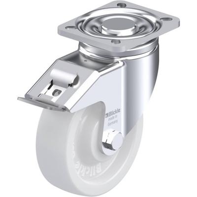 Blickle LH-SPO 125G-1-FI Zwenkwiel met rem Wieldiameter: 125 mm Draagvermogen (max.): 700 kg 1 stuk(s)