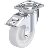 Blickle LH-SPO 125G-1-FI Zwenkwiel met rem Wieldiameter: 125 mm Draagvermogen (max.): 700 kg 1 stuk(s) - thumbnail