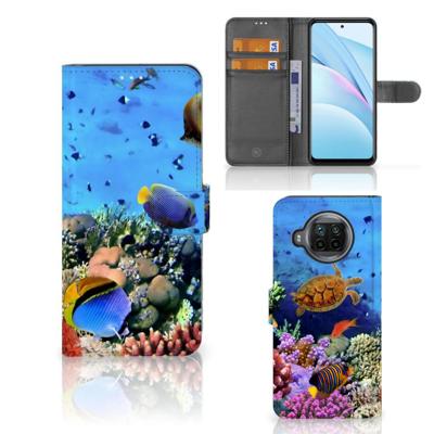 Xiaomi Mi 10T Lite | Telefoonhoesje | Met pasjeshouder | Vissen Xiaomi Mi 10T Lite | Telefoonhoesje | Met pasjeshouder | Vissen