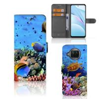 Xiaomi Mi 10T Lite | Telefoonhoesje | Met pasjeshouder | Vissen - thumbnail