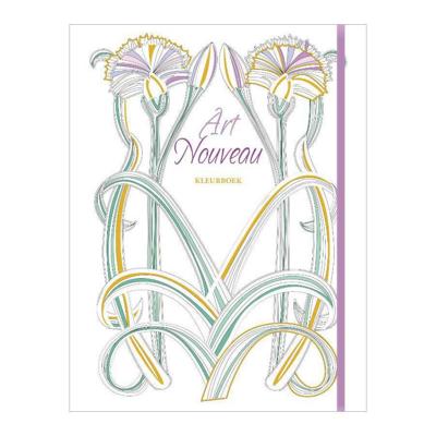 Rebo Publishers Art nouveau - kleurboek Rebo Publishers Art nouveau - kleurboek