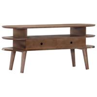 Tv-meubel 110x35x50 cm massief acaciahout - thumbnail