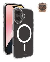 Vivanco MAG STEADY Backcover Apple iPhone 16 Zwart Inductieve lading, Zanddicht, Spatwaterdicht, Stofdicht - thumbnail