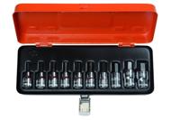 Bahco set inbusdoppen 1-2 | 7809M/10 - thumbnail