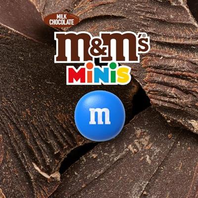 M&M&apos;S Minis chocolade snoepjes maxi 360g bij Jumbo