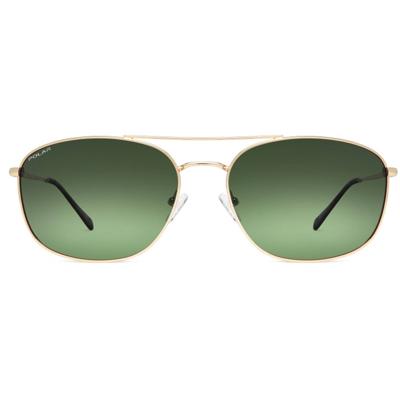 Polar zonnebril Aviator 673 gepolariseerd Cat. 4 groen/goud Polar zonnebril Aviator 673 gepolariseerd Cat. 4 groen/goud