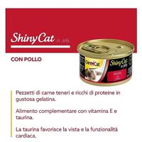 Gimcat Shinycat Kip 70gr - thumbnail