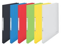 Ringband Esselte VIVIDA A4 2-rings O-mechaniek 16mm PP assorti - thumbnail