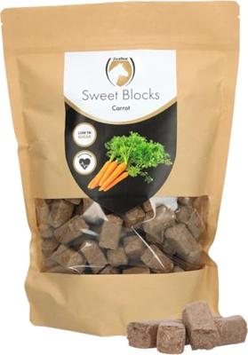 Sweet Carrot Blocks