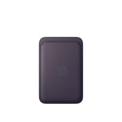 APPLE iPhone - Slim Weave Wallet met MagSafe - Middernachtpaars - thumbnail