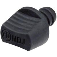 Neutrik NDJ Blindstop Zwart 1 stuk(s) - thumbnail