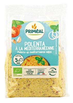 Primeal Polenta mediterranean bio 250 Gram