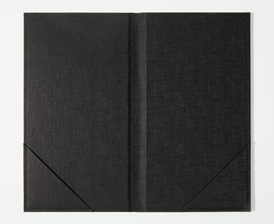 Sigel Rekeningmap RM100 Zwart 13 cm x 23 cm 1 stuk(s)