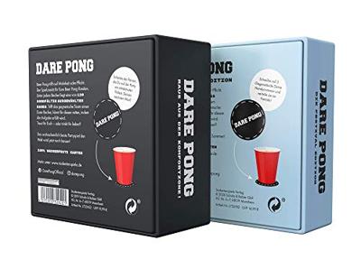 Dare Pong - Beer Pong Uitbreidingsset