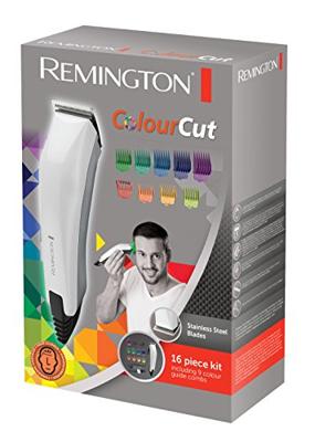 Remington HC5035 ColourCut 16 delig Tondeuse Wit - thumbnail