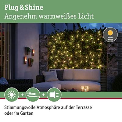 Paulmann 94558 Verlichtingssysteem Plug&Shine LED Warmwit Zwart Paulmann 94558 Verlichtingssysteem Plug&Shine LED Warmwit Zwart