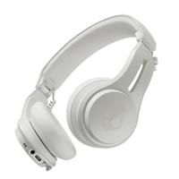 Skullcandy Icon ANC On-Ear Actieve Noise Cancelling Draadloze Bluetooth Hoofdtelefoon, 60 uur Batterij, Microfoon, Werkt met iPhone Android - Bone - thumbnail