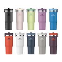 STANLEY - The Iceflow - Flip Straw tumbler 0,89l Plum - thumbnail