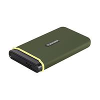Transcend ESD380C 1 TB Externe SSD harde schijf USB-C, USB-A Groen TS1TESD380C - thumbnail