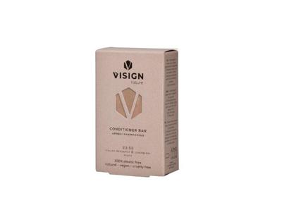 Visign Nature Conditioner bar - "het is vijf voor twaalf"