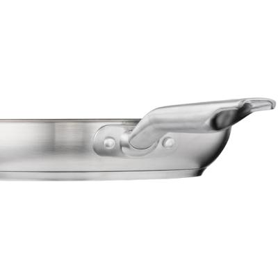 Tefal Virtuoso Koekenpan 24 cm RVS - thumbnail