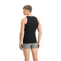 2-Pack heren hemden - Basic Tanktop - Katoenen onderhemd slim fit - Ronde hals - Zonder mouwen - thumbnail