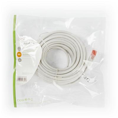 CAT6 UTP-Netwerkkabel | RJ45 Male - RJ45 Male | 10 m | Grijs