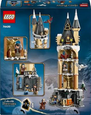 LEGO Harry Potter™ Kasteel Zweinstein™: Uilenvleugel - 76430 - thumbnail