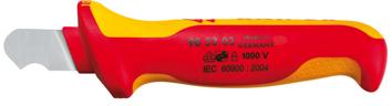 Knipex Ontmantelingsmes | voor ronde kabels | 155 mm - 985303