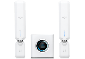 Ubiquiti AmpliFi Home Wi-Fi System AFi-HD - draadloze router - 4-poorts schakelaar - GigE - 802.11abgnac - Dual Band (AFI-HD)