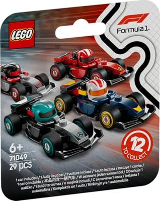 Speelgoed - LEGO - Verzamelbare F1-auto's - 1 minivoertuig - Voor kinderen vanaf 6 jaar - Gemengd - thumbnail
