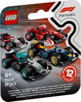 Speelgoed - LEGO - Verzamelbare F1-auto's - 1 minivoertuig - Voor kinderen vanaf 6 jaar - Gemengd - thumbnail